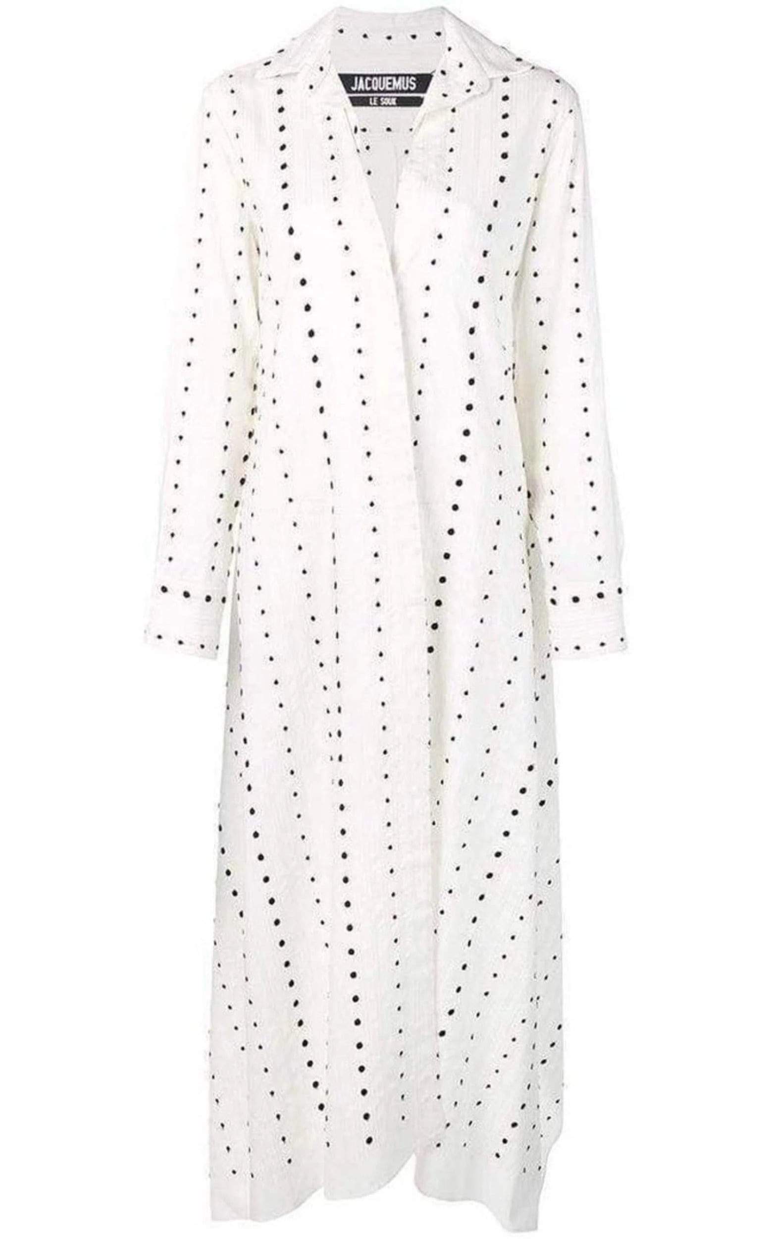 Buy La Djellaba Dot Maxi Dress Online Bahrain Ubuy