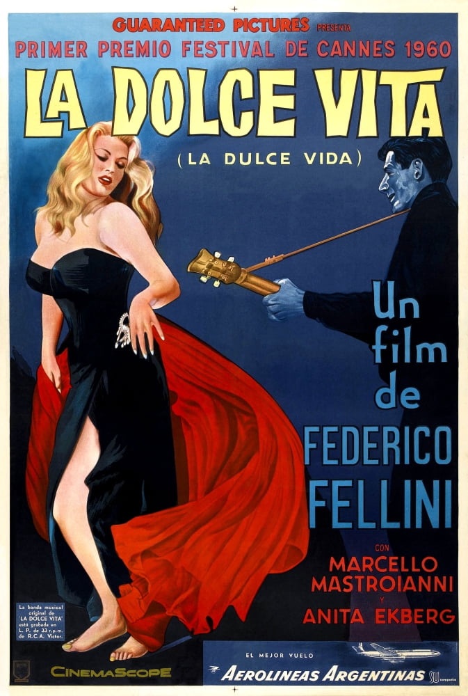 La Dolce Vita Canvas Art - (11 x 17)