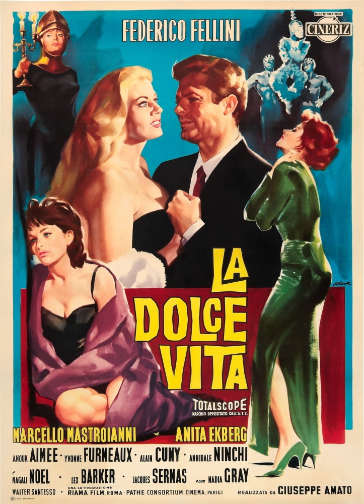 La Dolce Vita Canvas Art -  (11 x 17)