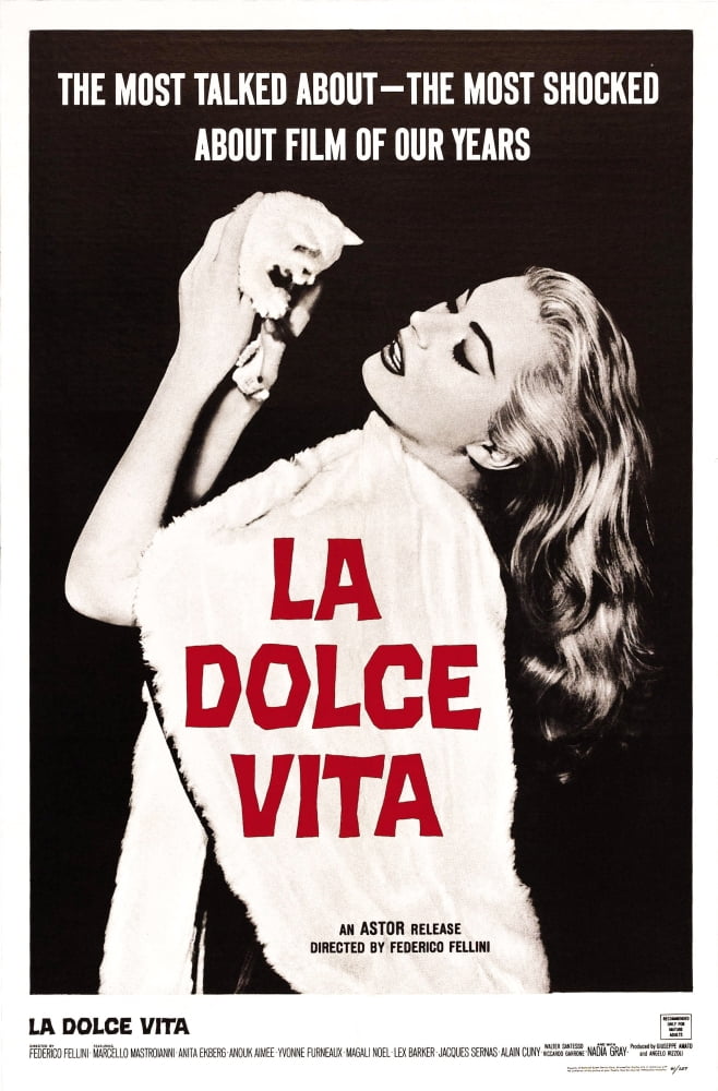 La Dolce Vita Canvas Art - (24 x 36)