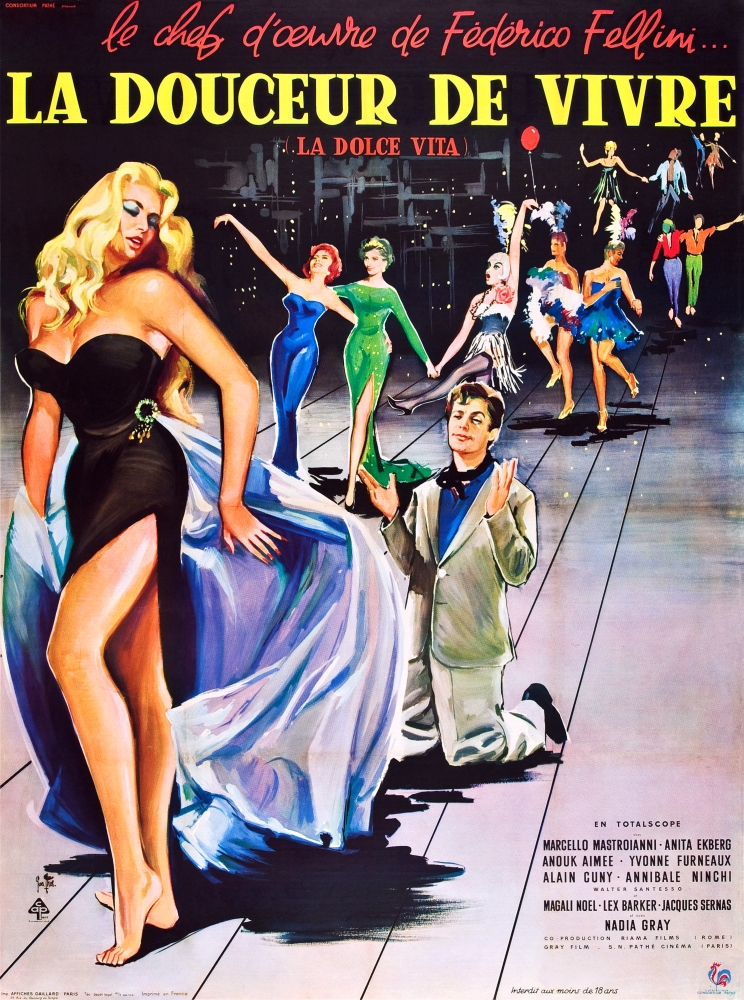 La Dolce Vita Canvas Art - (24 x 36)