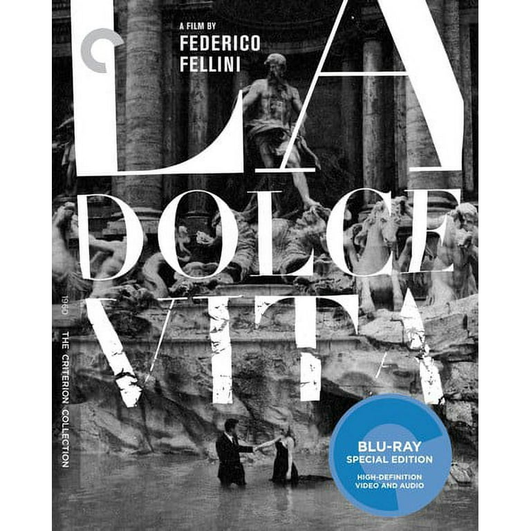 La Dolce Vita (Criterion Collection) (Blu-ray) 