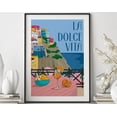 thumbnail image 1 of La Dolce Vita Print, Amalfi Coast Italy, Amalfi Coast, Italy Travel Gift Home Decor Wall Art, Modern Wall Decor, 24x36 UNFRAMED, 1 of 2