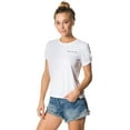 thumbnail image 1 of La Dolce Vita Short Sleeve T-Shirt [White], 1 of 1