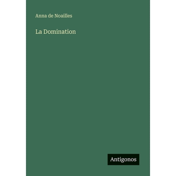 La Domination, (Paperback)