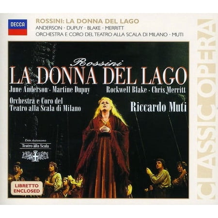 La Donna Del Lago (CD)