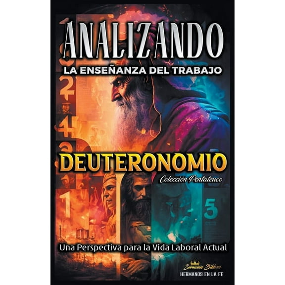 La Enseanza del Trabajo en la Biblia Analizando la Enseanza del Trabajo en Deuteronomio: Una Perspectiva para la Vida Laboral Actual, Book 5, (Paperback)