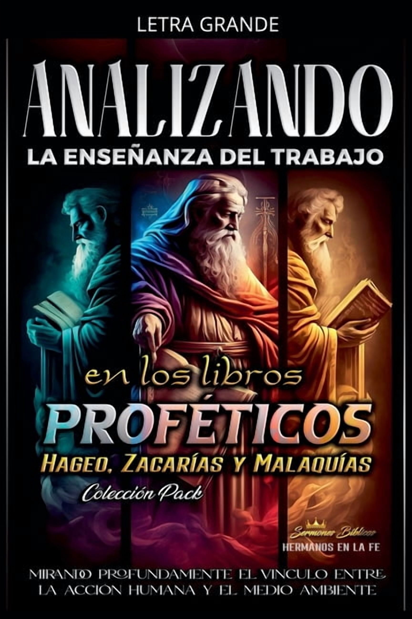 La EnseÃ±anza del Trabajo en la Biblia Analizando la EnseÃ±anza del Trabajo en los Libros ProfÃ©ticos de Hageo, ZacarÃ­as y MalaquÃ­as, Book 21, (Paperback)
