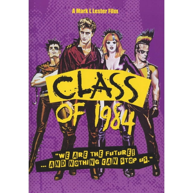 La Entertainment - Class of 1984 [DIGITAL VIDEO DISC] - Walmart ...