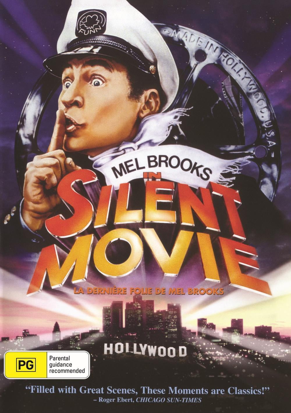 La Entertainment - Silent Movie [DIGITAL VIDEO DISC] - Walmart Business ...