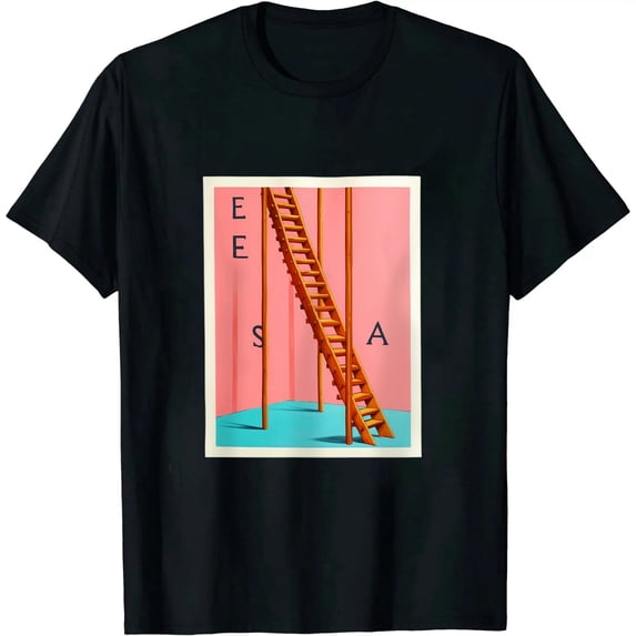 La Escalera Lottery Gift The Ladder Card Mexican Lottery T-Shirt