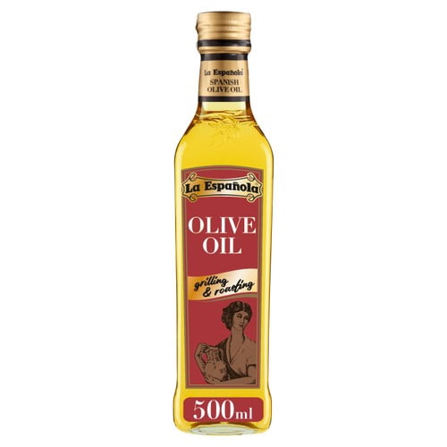 La Espanola Olive Oil 500ml, British Import (Pack of 2)
