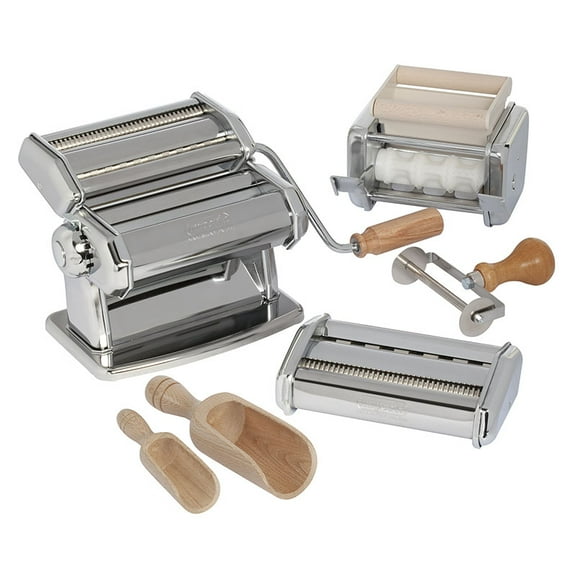 LA FABBRICA DELLA PASTA - CHROME PLATED