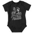 thumbnail image 1 of La Familia Chicana Chola Roses Romper Boys or Girls Infant Baby Brisco Brands NB, 1 of 6