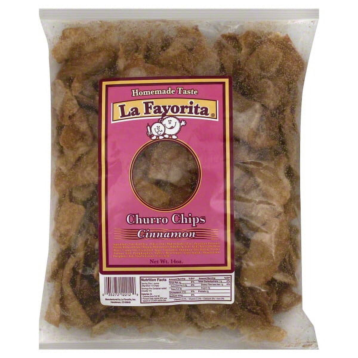 La Favorita Cinnamon Churro Chips, 16 Oz.