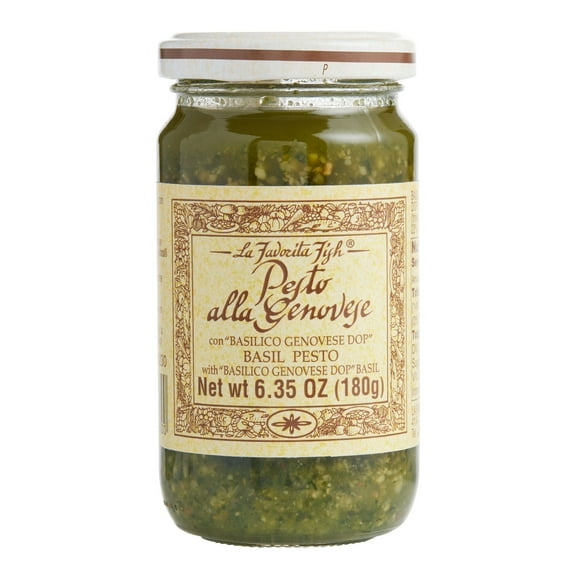 La Favorita Genovese Basil Pesto 6.35 oz.