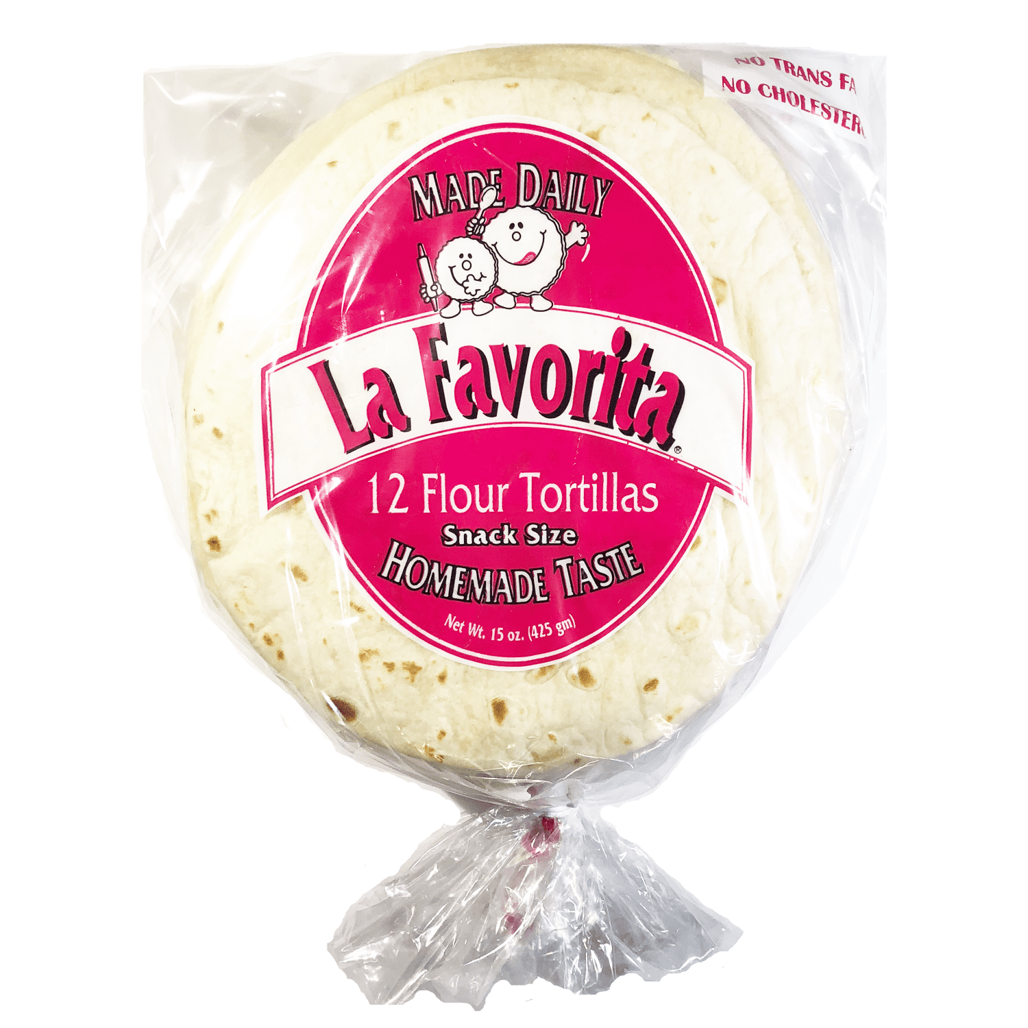 La Favorita Snack Size Flour Tortillas