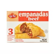 La Fe Beef Empanadas, 9 oz, 3 Count (Frozen)