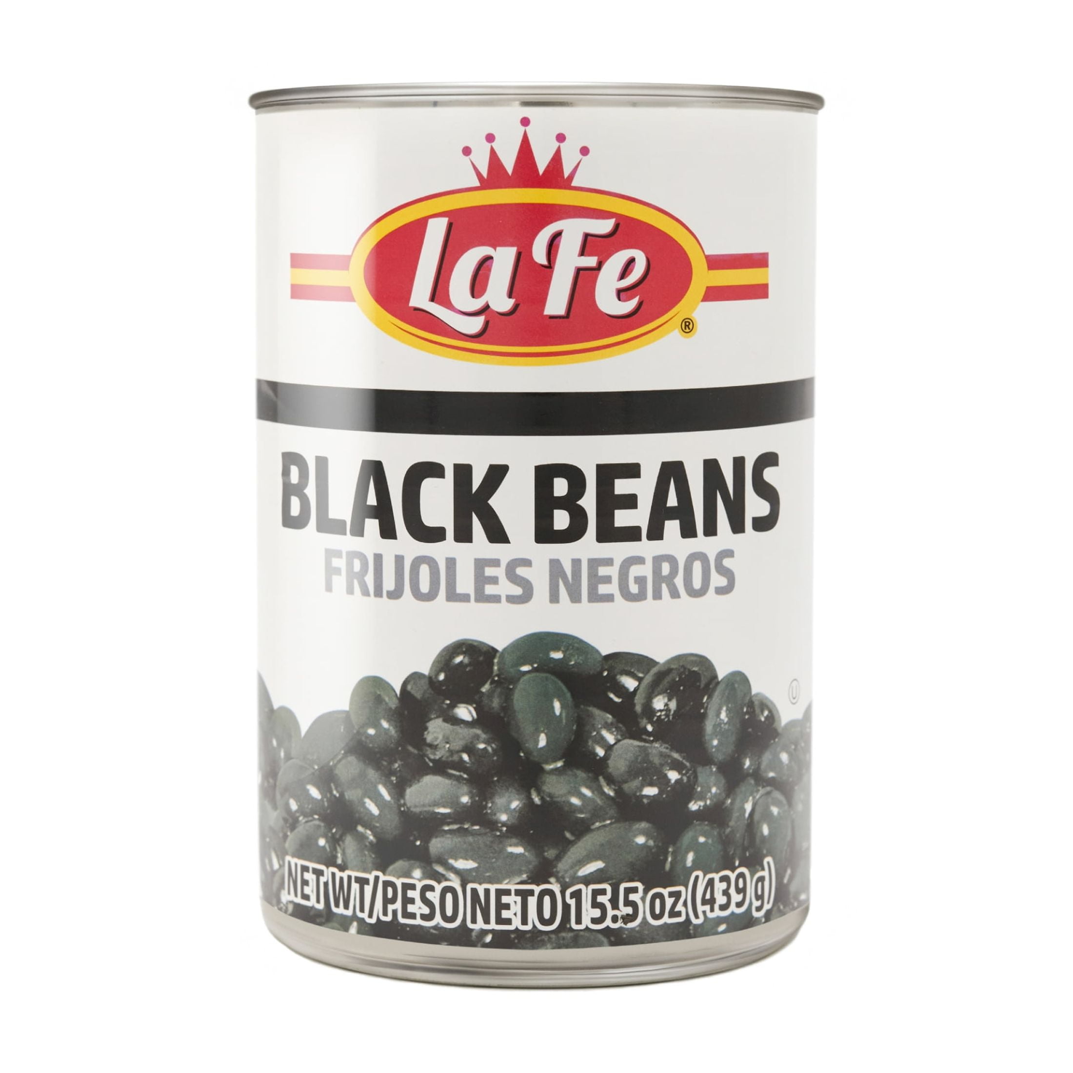 La Fe Black Beans In Water And Salt