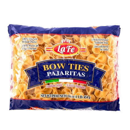 La Fe Bow Ties Pasta, 16 oz Bag