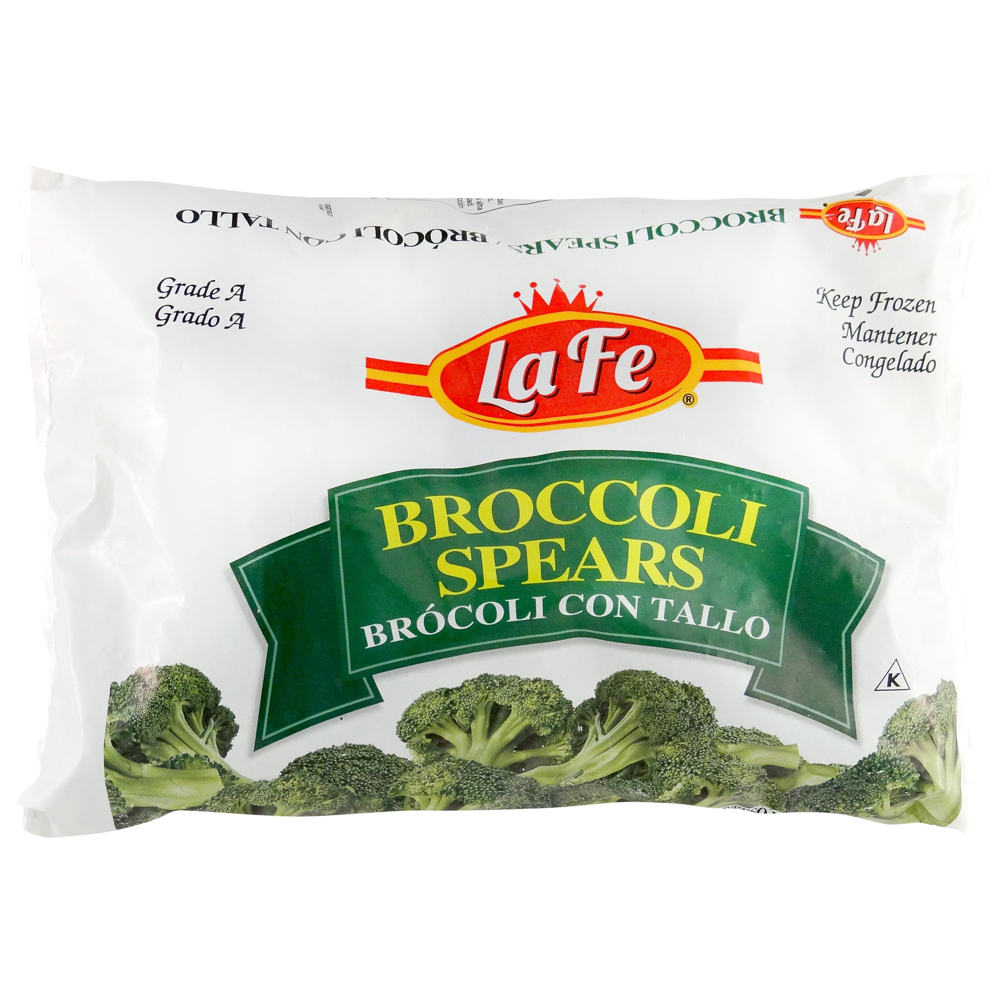 La Fe Broccoli Spears, 16 oz (Frozen)