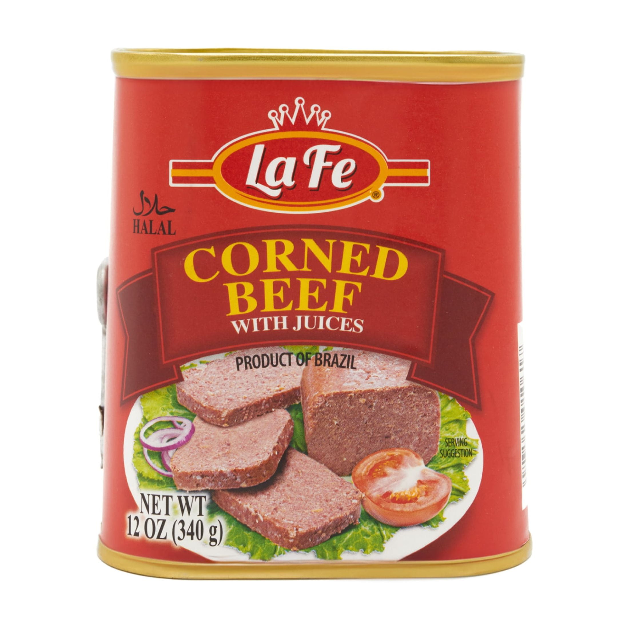 La Fe Corned Beef, 12 oz