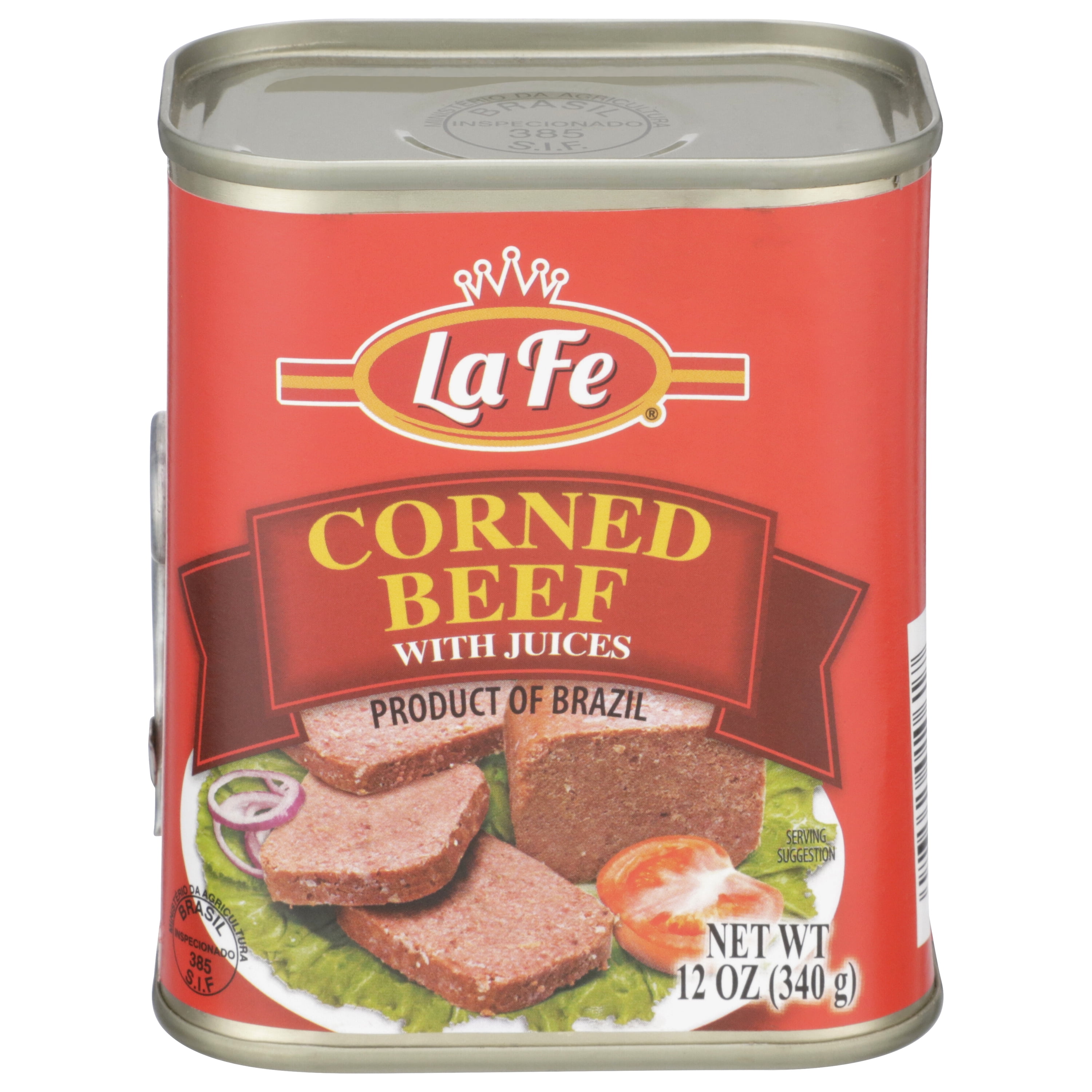 La Fe Corned Beef, 12 oz
