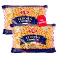 thumbnail image 1 of La Fe Elbow Macaroni Pasta 16oz - 2 Pack - Unenriched Semolina Wheat Pasta Italian Elbows - Cholesterol & Sodium Free, 1 of 1