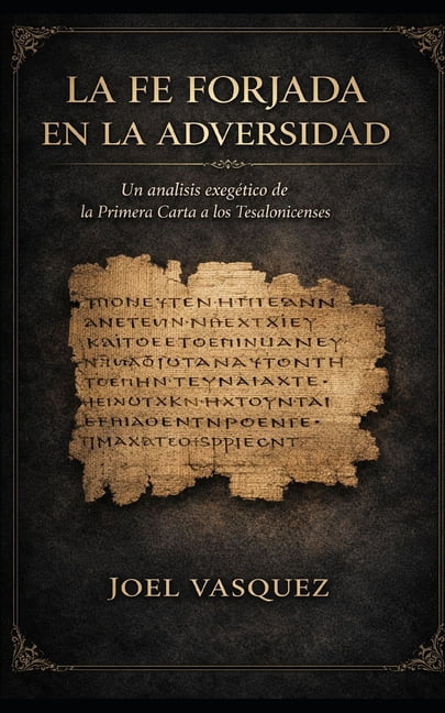 La Fe Forjada en la Adversidad: Un análisis exegético de la Primera Carta a los Tesalonicenses, (Paperback)
