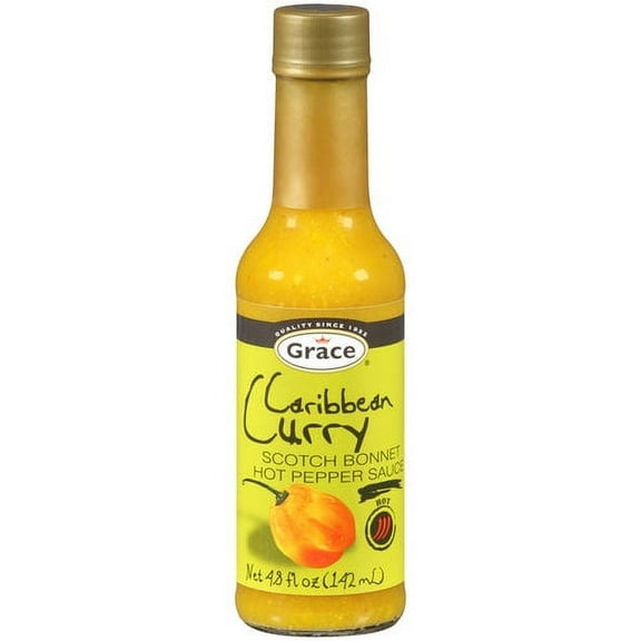 Grace Curry Scotch Bonnet Pepper Sauce