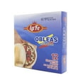 thumbnail image 1 of La Fe Obleas Authentic Mexican Flour Wafers, Regular Size, 12 Pack, 1 of 6