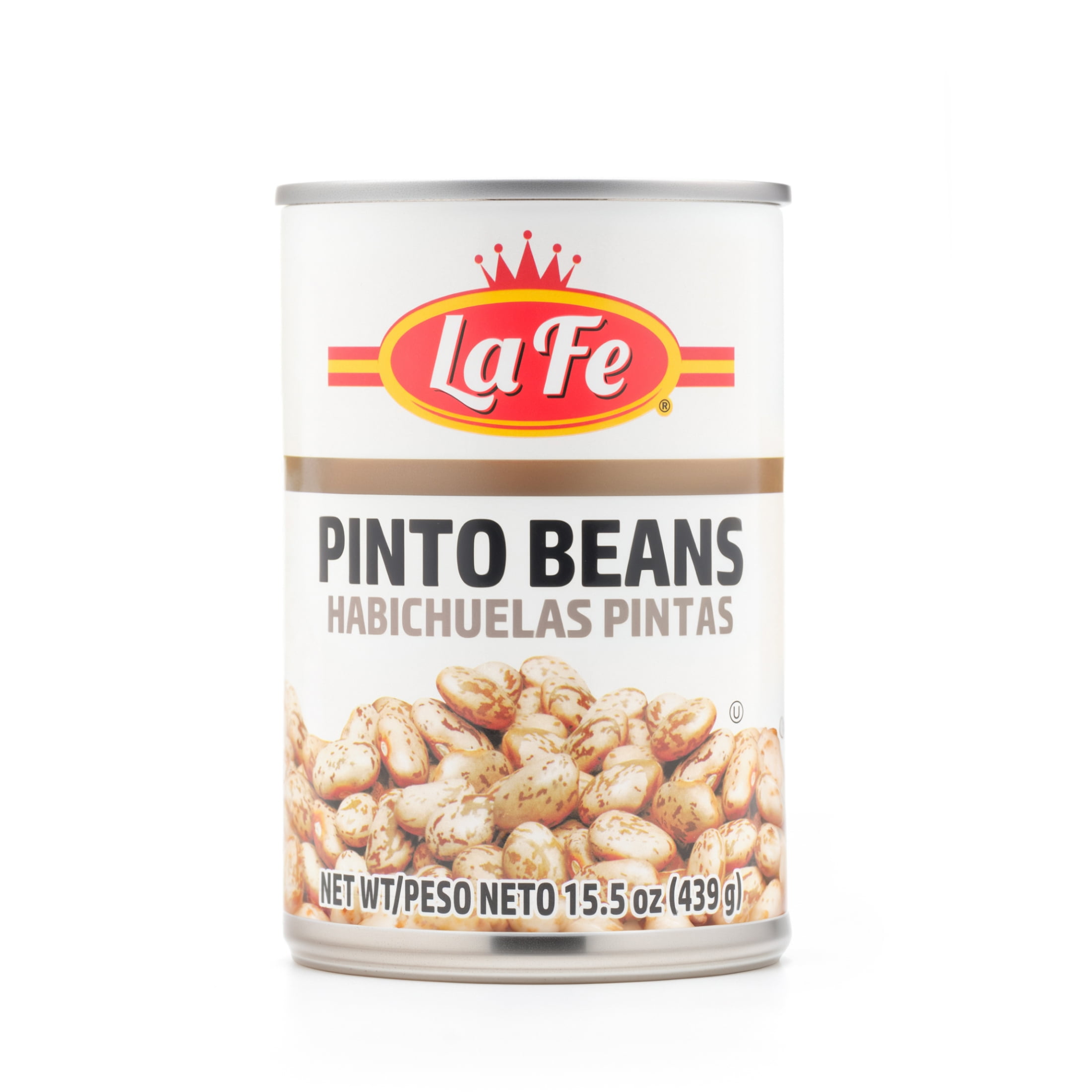 La Fe Pinto Beans, 15 oz Can
