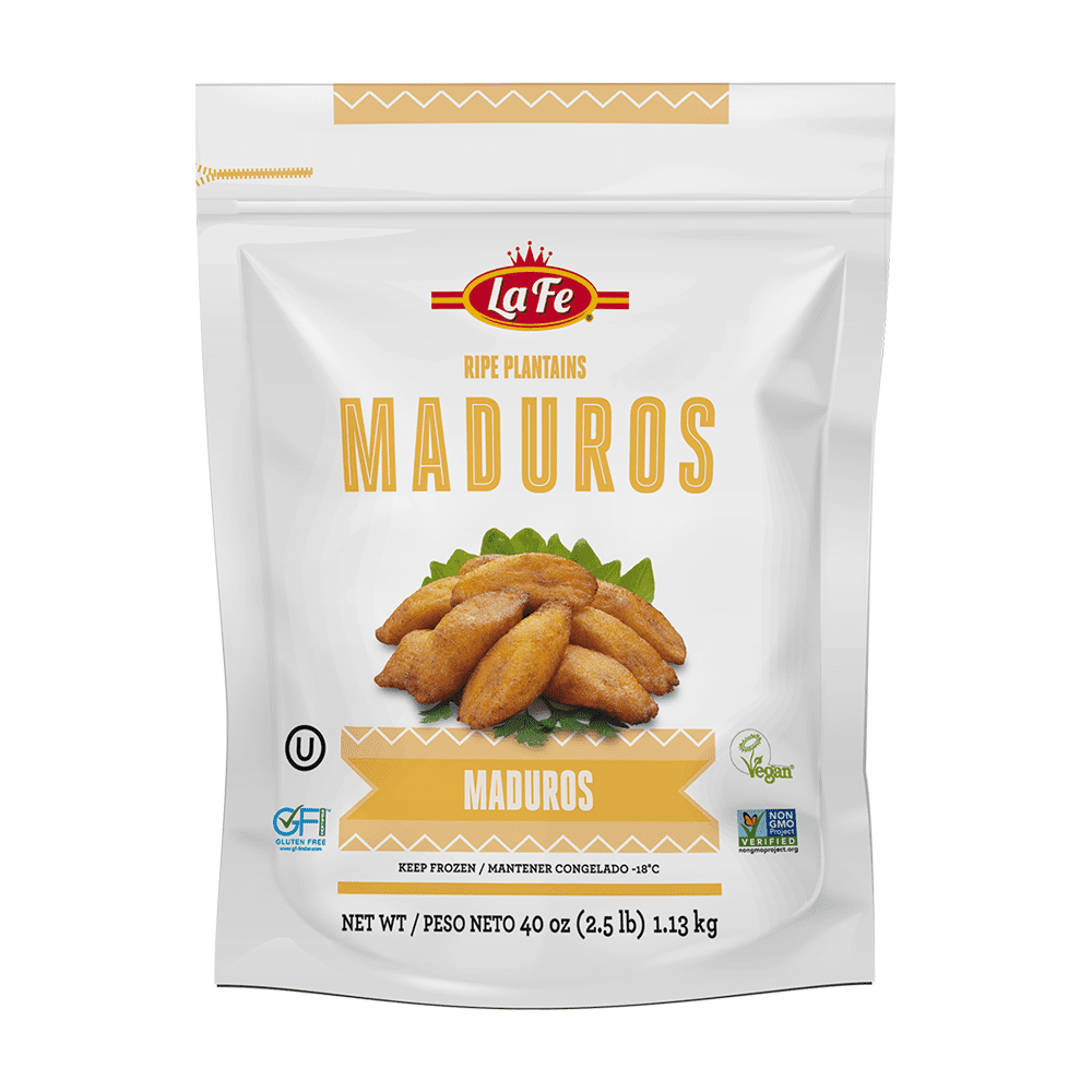 La Fe Plantains, 2.5 lb (Frozen)