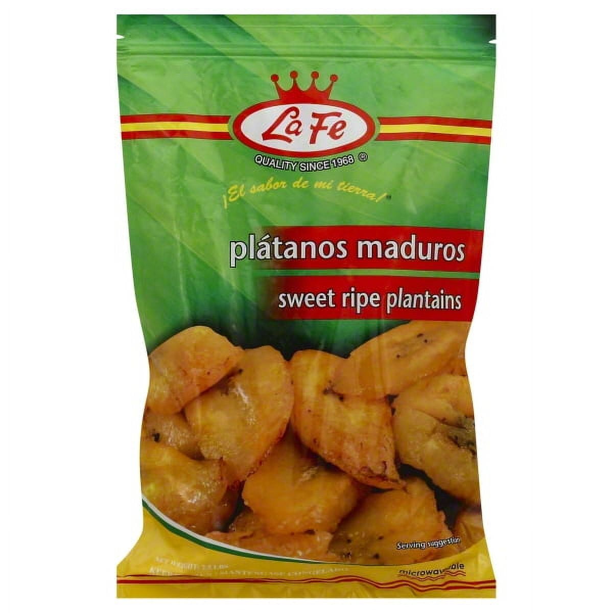 La Fe Plantains, 2.5 oz (Frozen)
