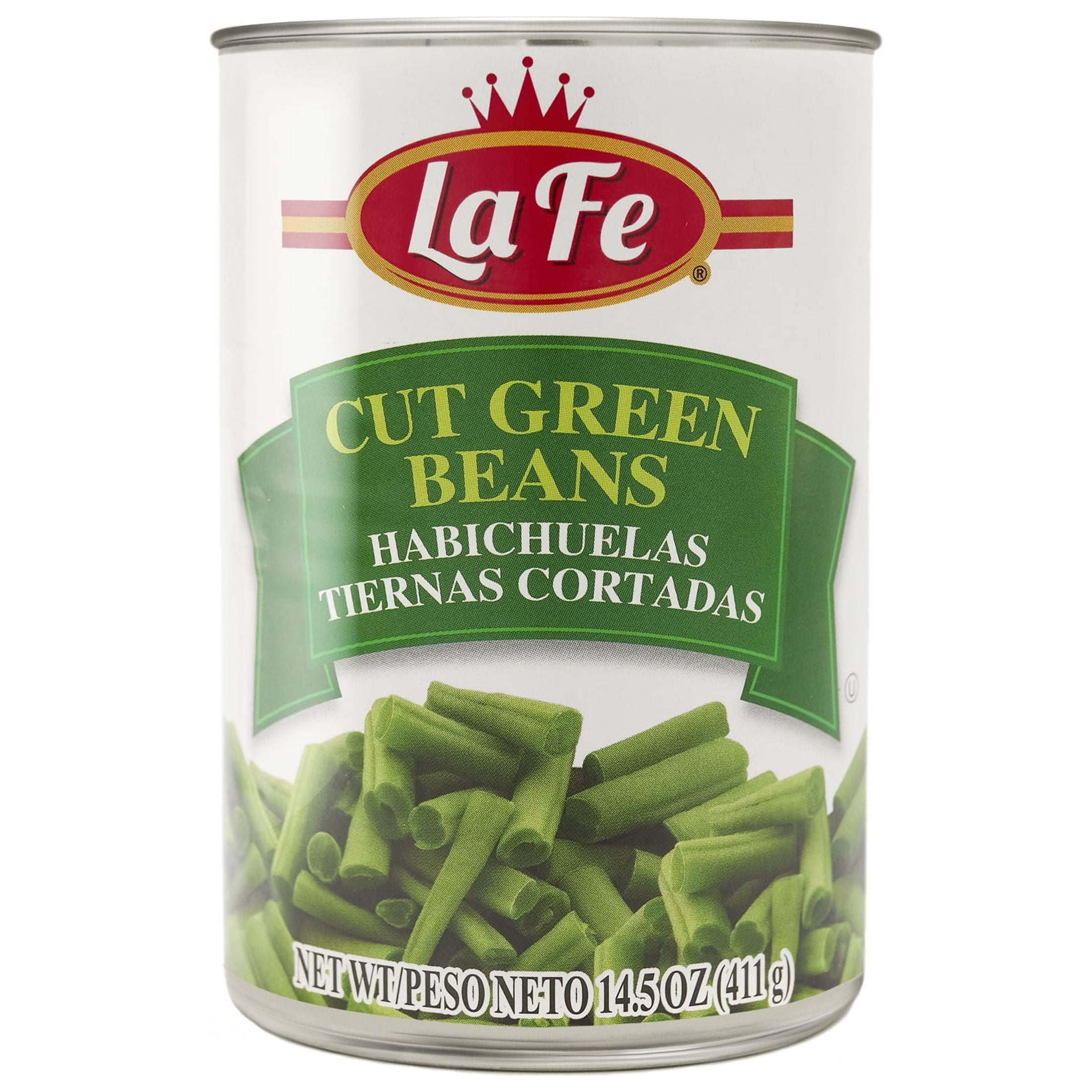 La Fe Ready to Eat Green Beans, 15 oz Canned