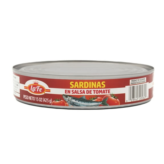 La Fe Sardines In Tomato Sauce, 15 oz
