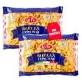thumbnail image 1 of La Fe Shells Pasta 16oz - 2 Pack - Unenriched Semolina Wheat Pasta Italian Shells (Conchas) - Cholesterol & Sodium Free, 1 of 1