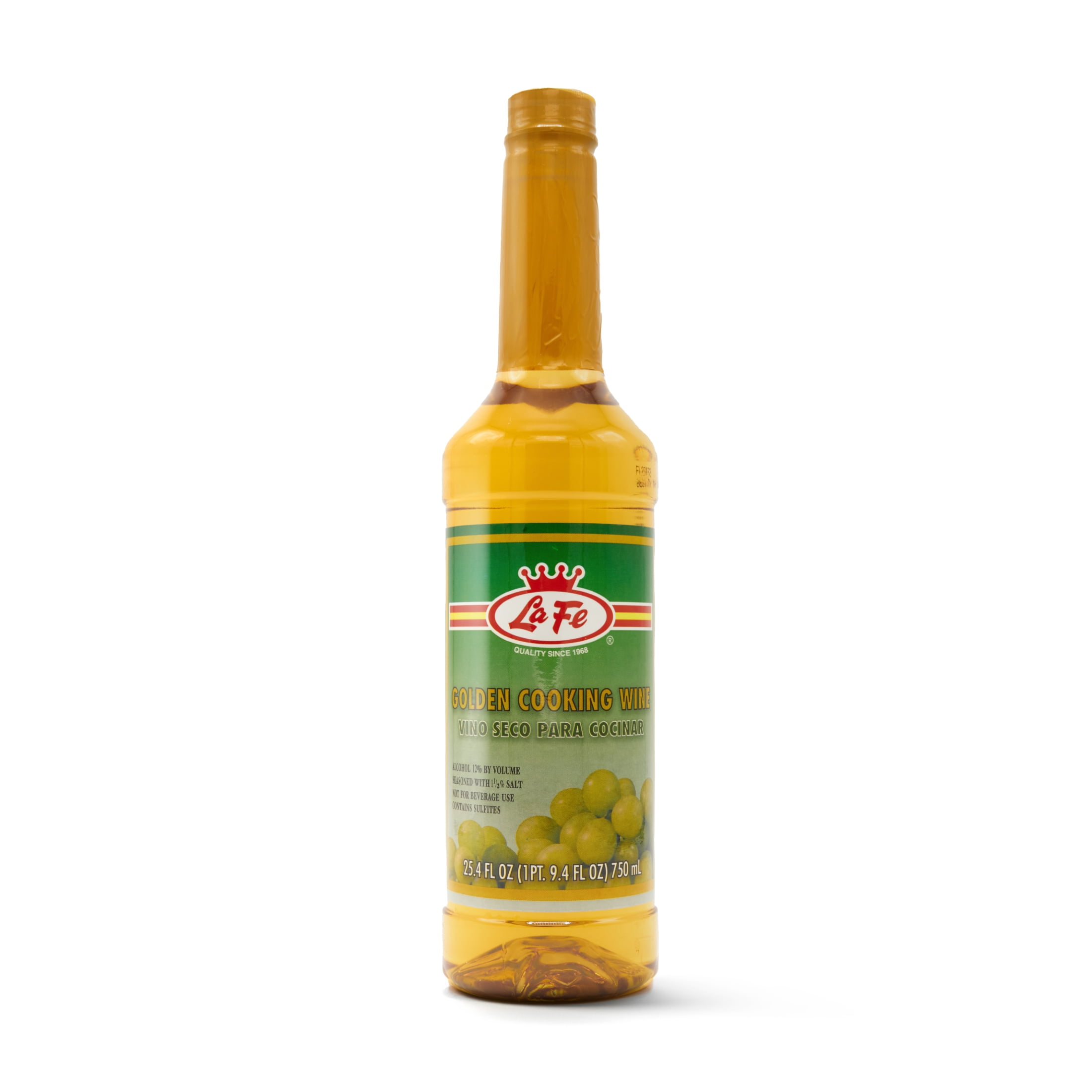 La Fe Golden Reserve Cooking Wine (Vino Blanco De Cocinar)