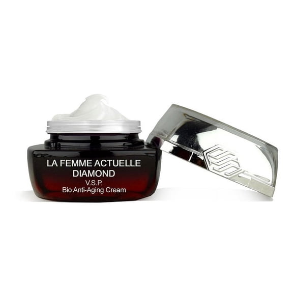 La Femme Actuelle Diamond V.S.P Bio Anti-Aging Cream - 50ml - Designed To Reduce Deep Facial Expression Lines and Promotes Softer, Younger Looking Skin