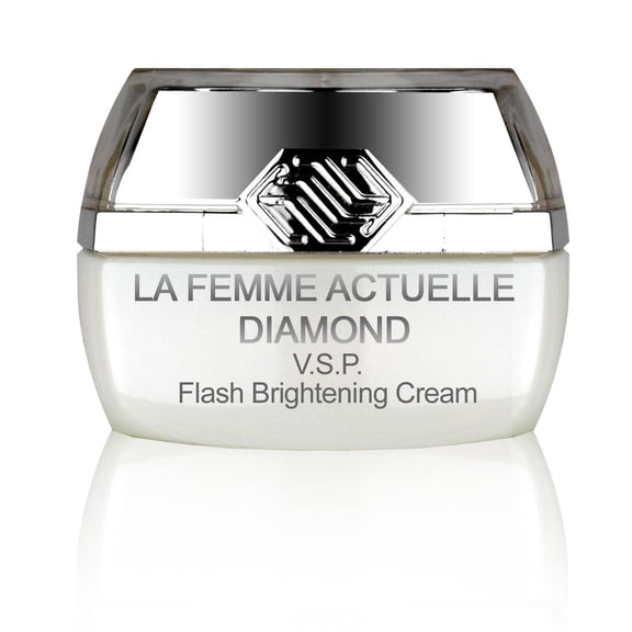 La Femme Actuelle Diamond V.S.P Flash Brightening Cream - 50ml - Help Reduce The Appearance Of Age Spots, Freckles and Discoloration To AdornYyour Skin