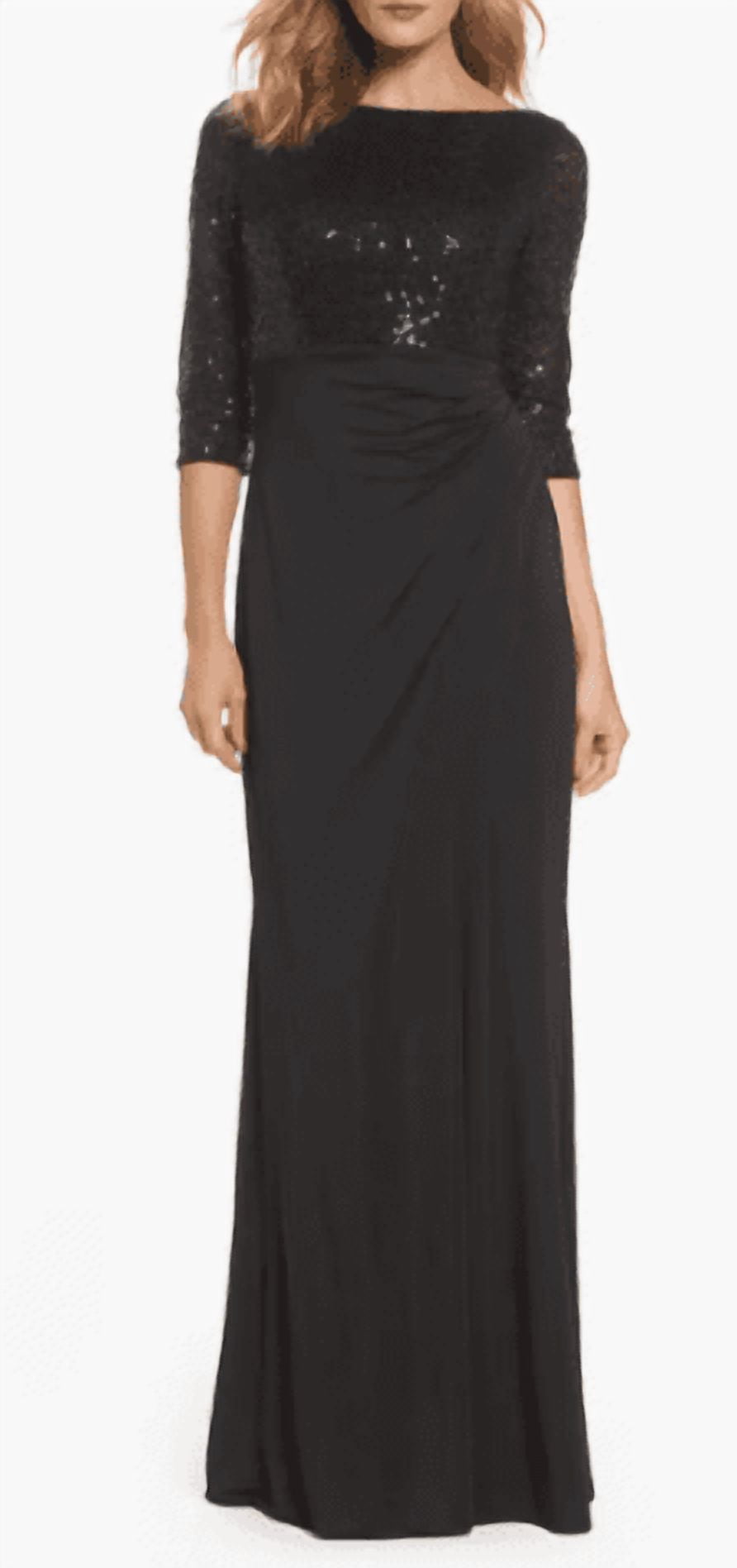 la femme black sequin dress Prom Dress Style #32255