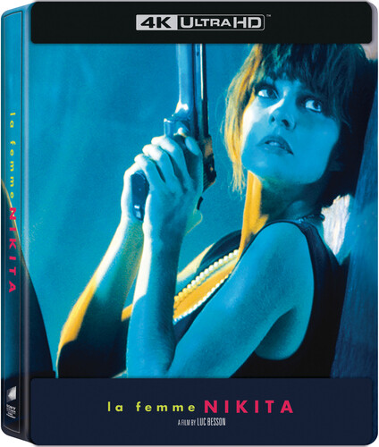 La Femme Nikita (4K Ultra HD) (Steelbook), Sony Pictures, Action & Adventure - image 1 of 3