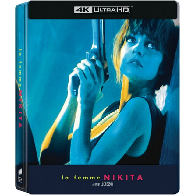 La Femme Nikita (4K Ultra HD) (Steelbook), Sony Pictures, Action & Adventure