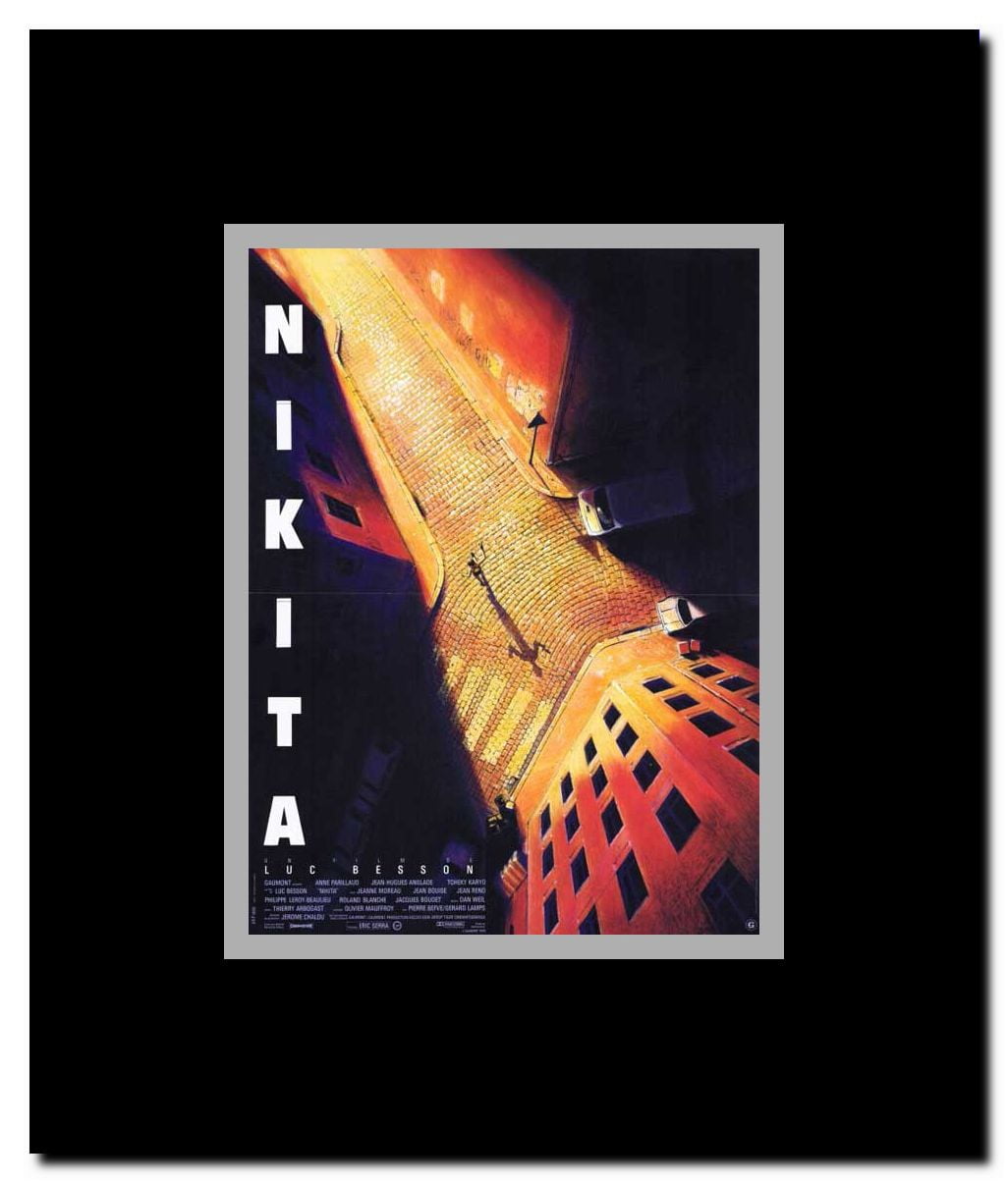 La Femme Nikita Framed Movie Poster