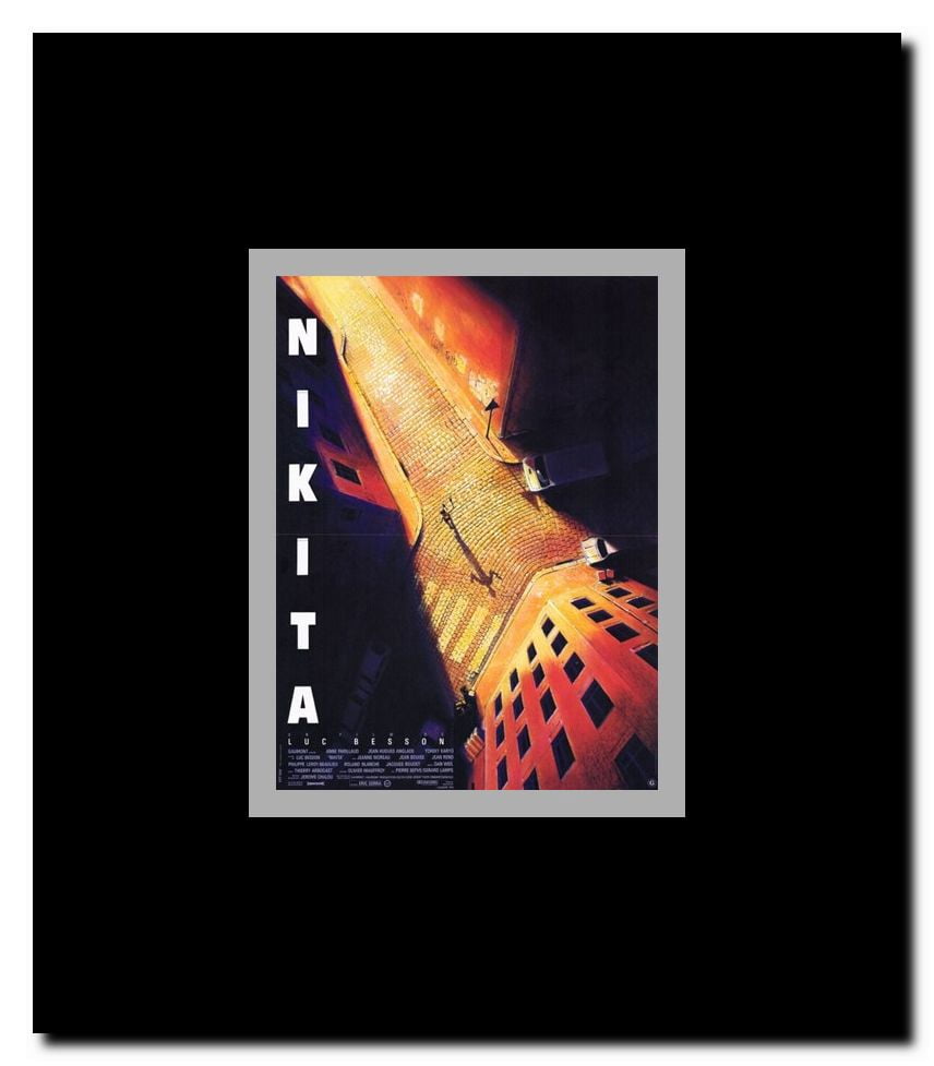 La Femme Nikita Framed Movie Poster