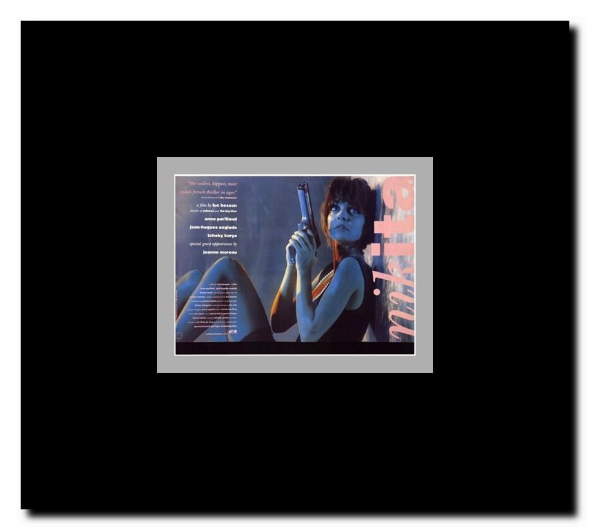 La Femme Nikita Framed Movie Poster