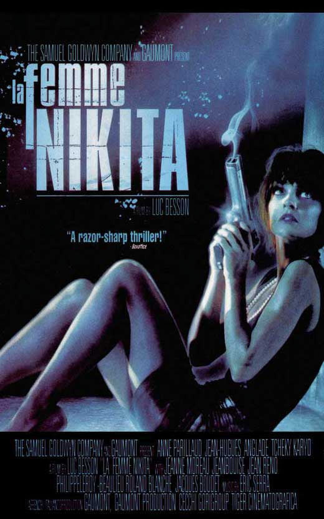 La Femme Nikita - movie POSTER (Style C) (27