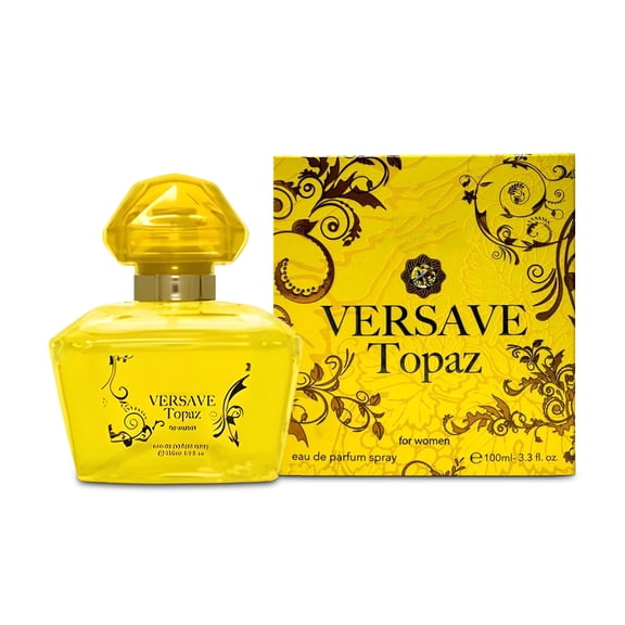La Femme Perfume,Long Lasting Fragrance for Women,Versave Topaz Eau de Parfum Spray for Women,Luxury Perfumes For Women,3.4 Fluid Ounce