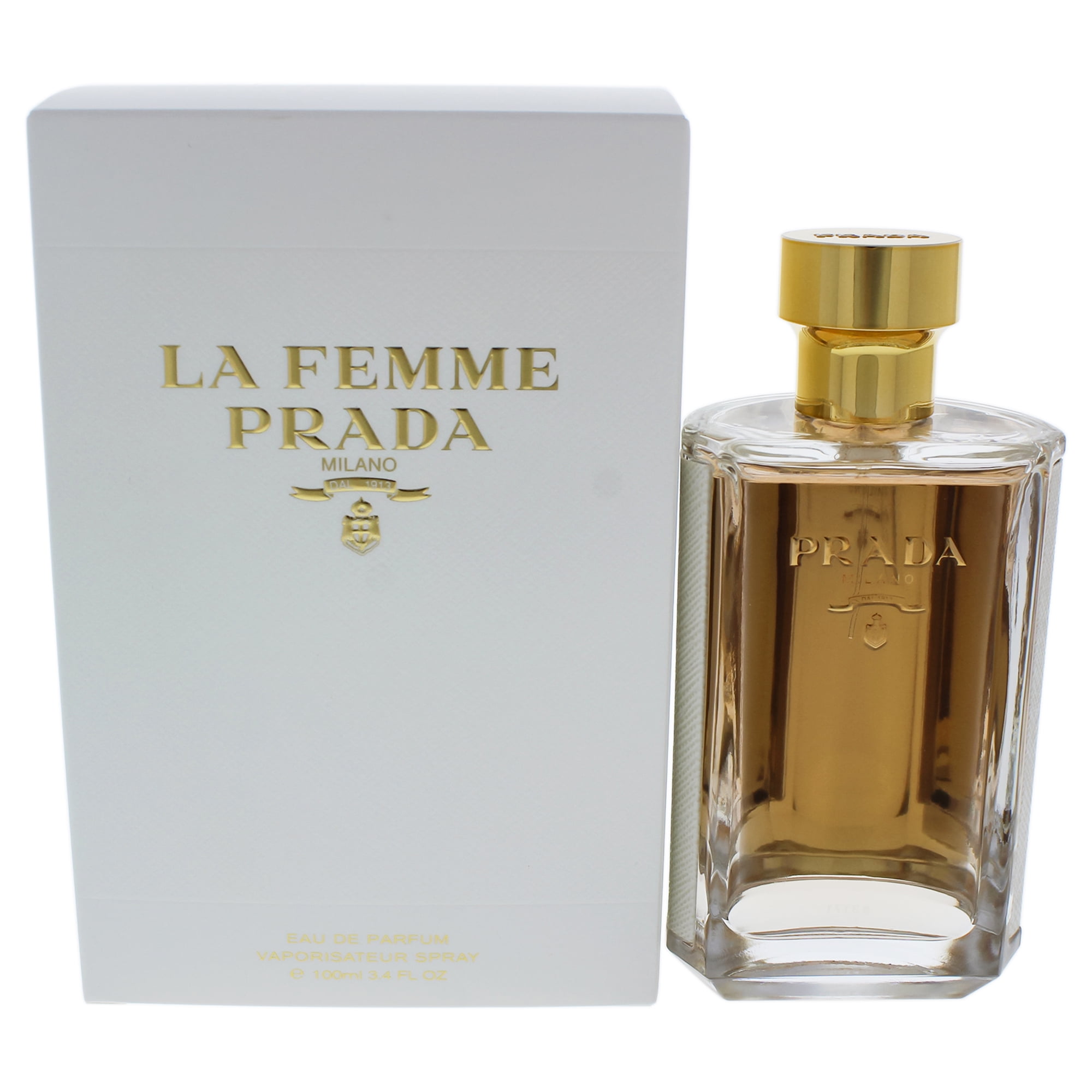 Prada La Femme Eau De Parfum Spray By Prada - 3.4 oz Prada La Femme Eau De Parfum Spray By Prada - 3.4 oz