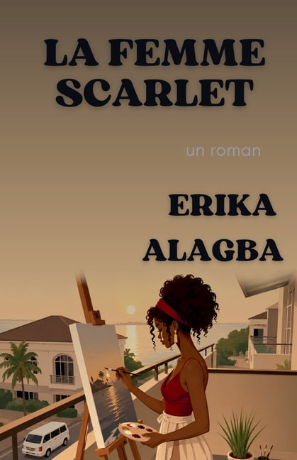 La Femme Scarlet, (Paperback)